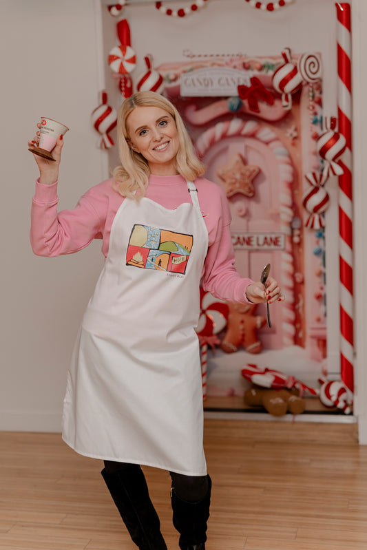 Hope Apron White
