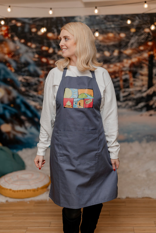 Hope Apron Grey