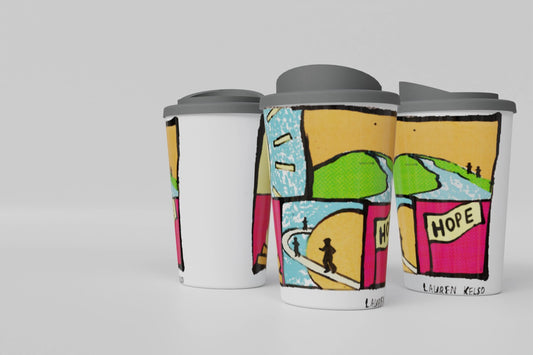 Limited Edition Americano® 350ml Insulated Tumbler – Designed by Lauren Kelso for Digg Deep for Kids