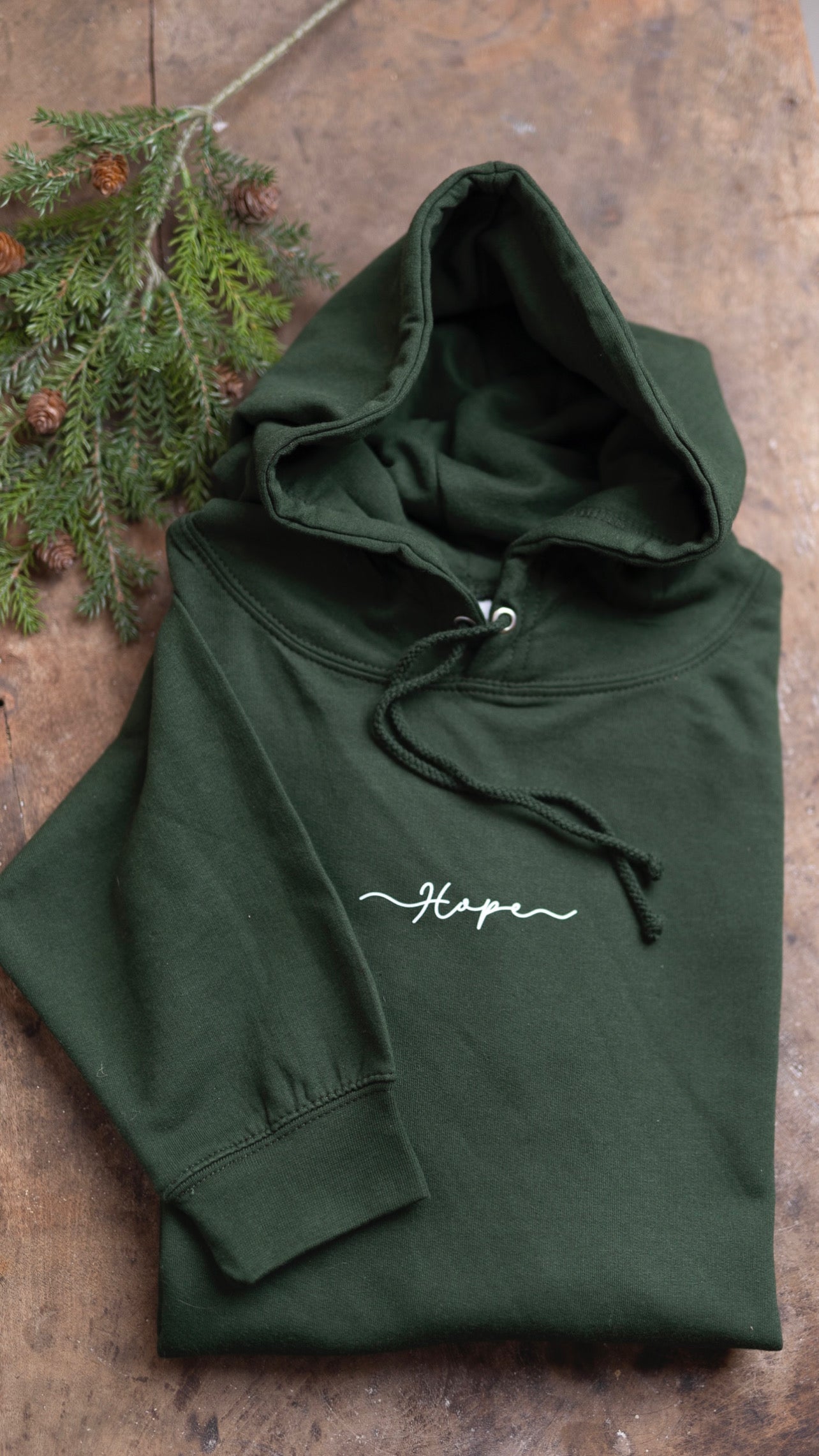 Limited Edition -  Forest Green 'Hope' Hoodie  (Pre-Order)