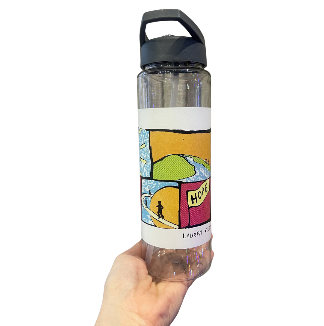 Limited Edition 850ml Sport Bottle – Designed by Lauren Kelso for Digg Deep for Kids